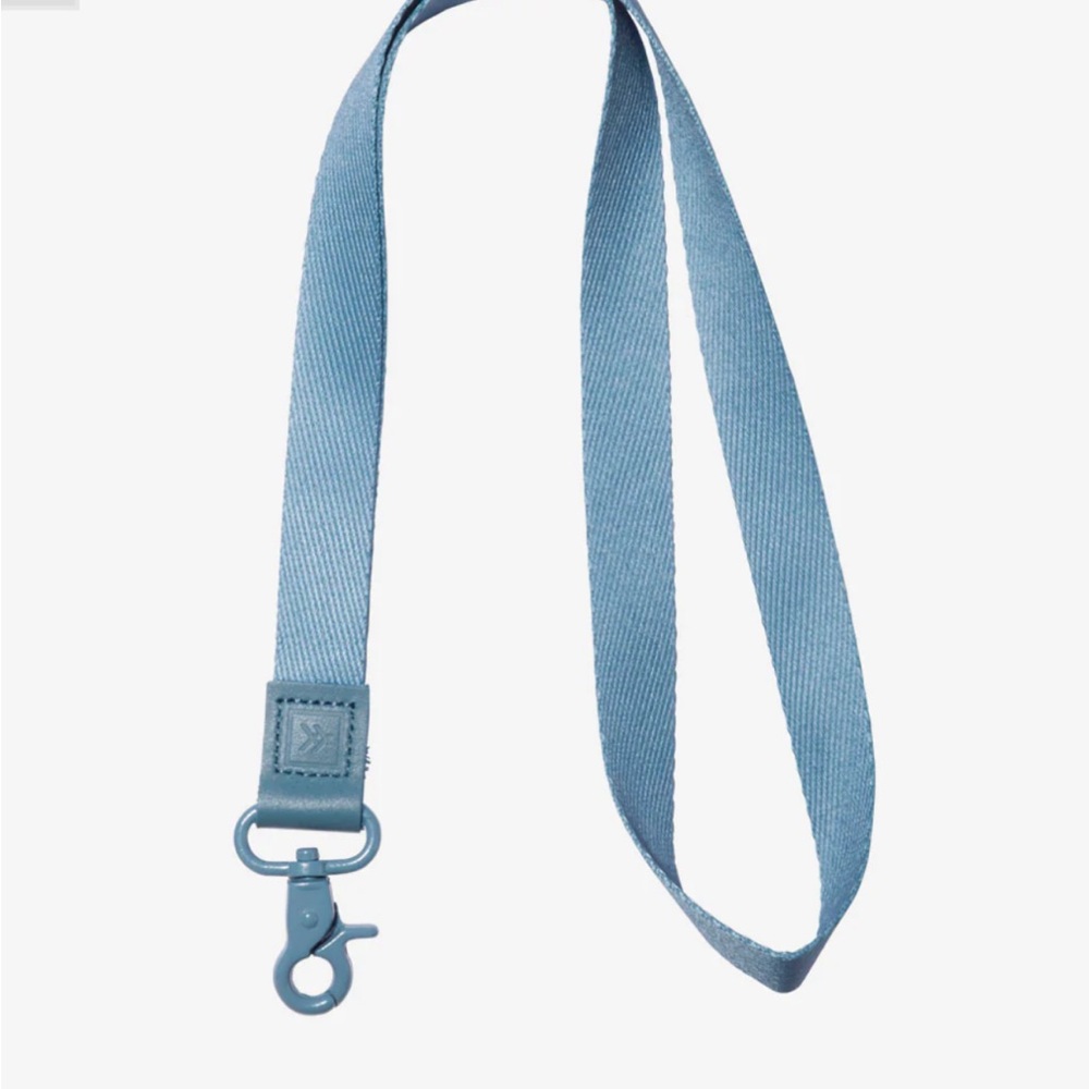 SURF BLUE THREAD LANYARD